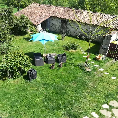 Le Logis D'argenson Bed & Breakfast Beaulieu-sous-Parthenay