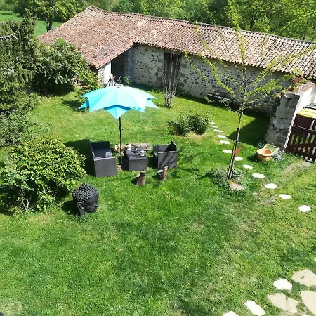 Le Logis D'argenson Couette-café Beaulieu-sous-Parthenay