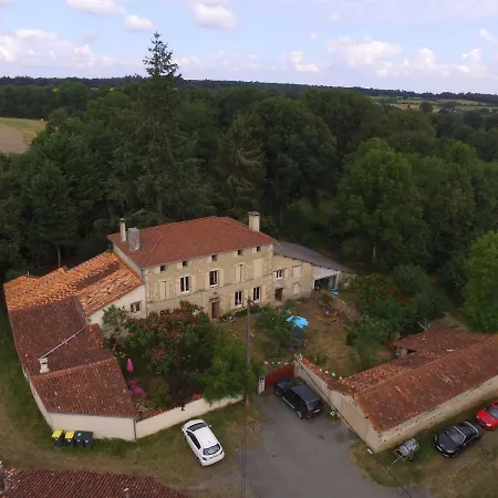 Le Logis D'argenson 3* Beaulieu-sous-Parthenay
