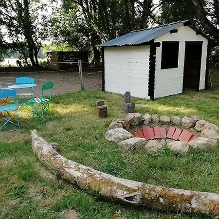 Couette-café Le Logis D'argenson Beaulieu-sous-Parthenay